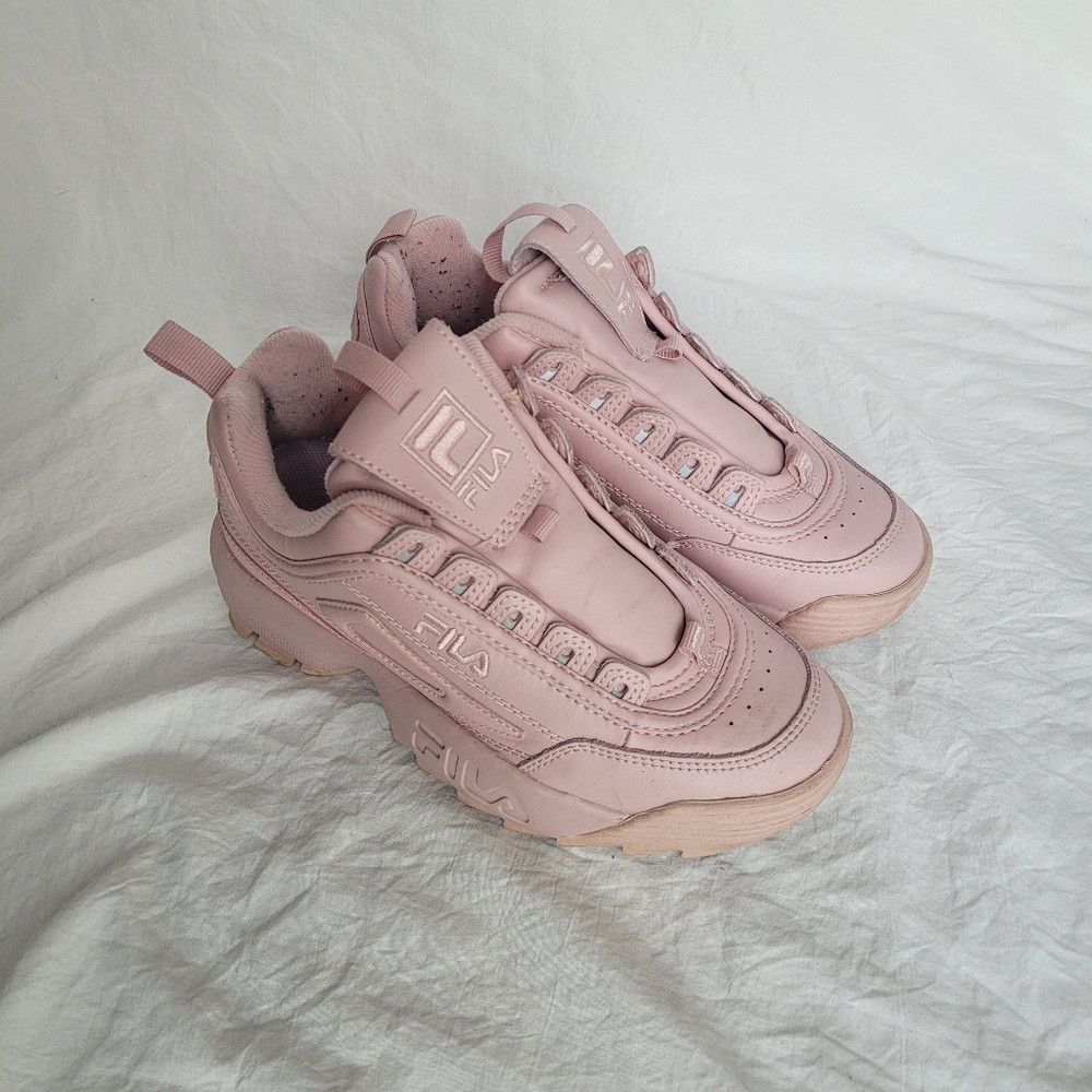 Fila Disruptor II Sneakers In Baby Pink